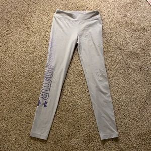 Under Armour girls 12 leggings